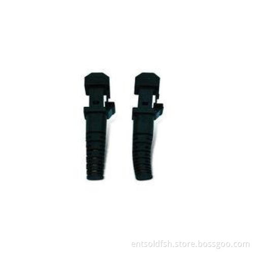 MT-RJ Fiber Optic Connector has improved version of RJ-45 t